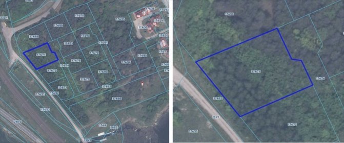 działka na sprzedaż 1136m2 działka Gonty