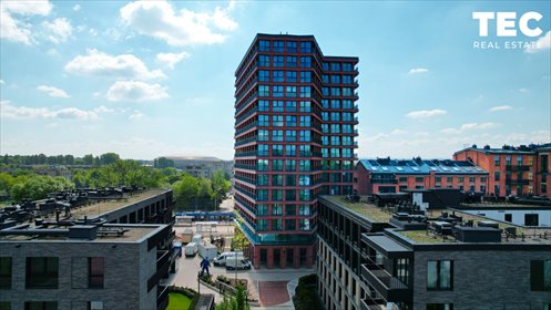 Luksusowe 2-pokojowe mieszkanie z panoramicznym widokiem mieszkanie Kraków, Grzegórzki, Grzegórzki, Mogilska