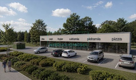 Lokale handlowo-usługowe w Grodzisku Mazowieckim, 150 m² lokal użytkowy Grodzisk Mazowiecki