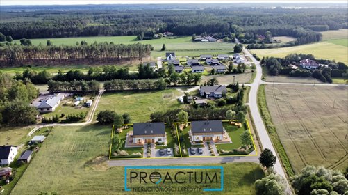 Działka 1690 m² z warunkami zabudowy w Zaroślach działka Zarośle Cienkie