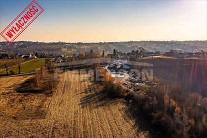 Działka 5720 m² pod zabudowę jednorodzinną - blisko Krakowa działka Wysiołek Luborzycki