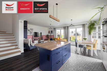 Zapraszam do obejrzenia komfortowego domu 164 m² z dużym ogrodem dom Czaple