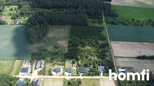 Widokowa działka 1112 m² w Pomigaczach – blisko Białegostoku działka Pomigacze