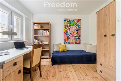 Na sprzedaż funkcjonalne 3-pokojowe mieszkanie 46,9 m² w Warszawie mieszkanie Warszawa, Włochy, Okęcie, 1 Sierpnia