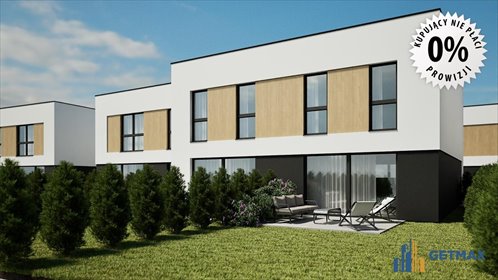 Dom bliźniak z ogrzewaniem podłogowym i nowoczesnym wykończeniem dom Tychy, Wartogłowiec