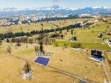 działka na sprzedaż 432m2 działka Sierockie