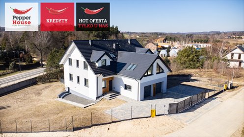 dom na sprzedaż 166m2 dom Kielno, Różana