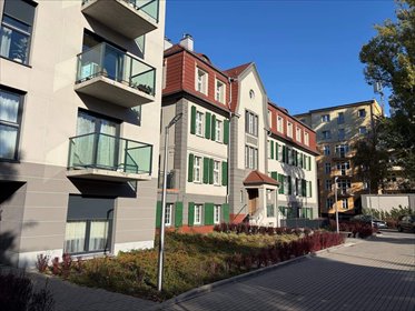 Na sprzedaż przestronne 2-pokojowe mieszkanie 47,54 m² w centrum Wrocławia mieszkanie Wrocław, Przedmieście Oławskie, Komuny Paryskiej