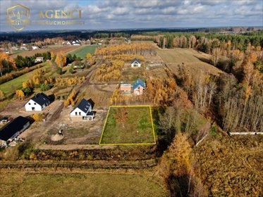 działka na sprzedaż 1098m2 działka Kuriany