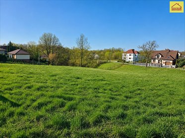 Działka 2910 m² pod zabudowę jednorodzinną, media, dojazd działka Pszów