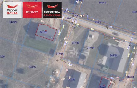 działka na sprzedaż 420m2 działka Skowarcz, Złota