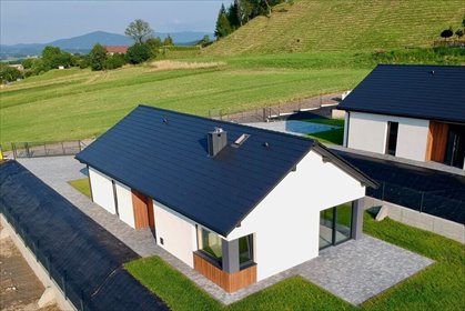 Na sprzedaż nowoczesny dom 108 m² z dużą działką w Roczynach dom Roczyny, Polana