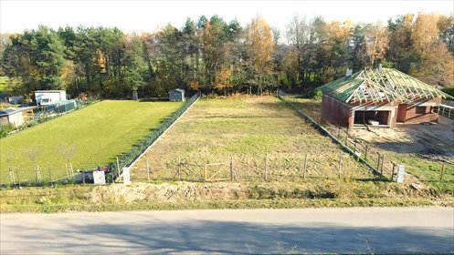 działka na sprzedaż 1277m2 działka Wola Kazubowa, Górecka