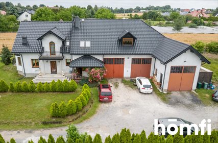 Do sprzedania dom z warsztatem i biurem 320 m² w Promniku dom Promnik, Panoramiczna