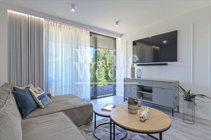 Luksusowe 3-pokojowe mieszkanie z basenem i panoramicznym balkonem mieszkanie Mielno, Sosnowy Las
