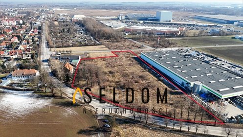 działka na sprzedaż 20879m2 działka Legnica, Zamiejska