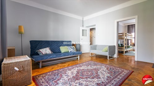 Kraków, Grzegórzki, 55 m² – funkcjonalne z potencjałem! mieszkanie Kraków, Grzegórzki, Mogilska