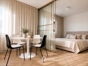 Na wynajem przestronne 3-pokojowe mieszkanie 60 m² w Warszawie mieszkanie Warszawa, Mokotów Stegny, Aleja gen. Władysława Sikorskiego