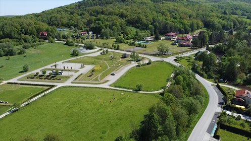 działka na sprzedaż 1100m2 działka Sękowa, Wapienne