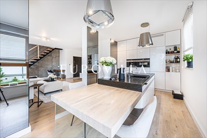 Polecam komfortowy dwupoziomowy apartament 97 m² z tarasem i ogrodem mieszkanie Warszawa, Mokotów, Obrzeżna