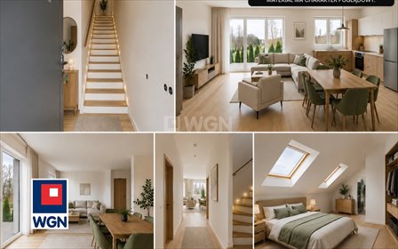Dwupoziomowe mieszkanie 94 m² z balkonem w Łagowie polecam mieszkanie Łagów Lubuski, Łagów Lubuski