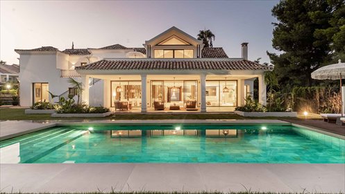 Zapraszam do luksusowej willi 734 m² w Estepona East dom Estepona East - Atalaya Golf, Estepona East - Atalaya Golf