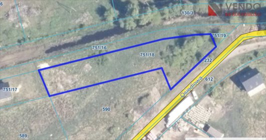 Działka 1523 m² pod dom i pensjonat w Nowęcinie - zapraszam działka Nowęcin, Osiedlowa
