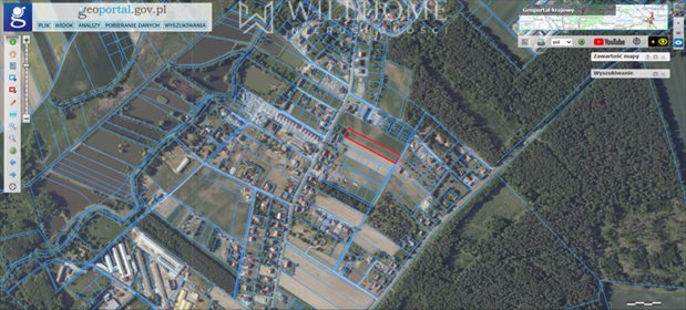 Zapraszam do zakupu działki 4600 m² w Sokołowicach działka Sokołowice