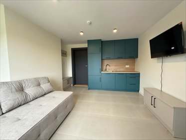 Na wynajem nowa, umeblowana kawalerka 42 m² w Rzeszowie mieszkanie Rzeszów, Eugeniusza Kwiatkowskiego