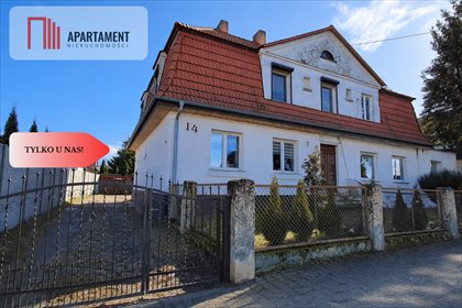 Przestronne 3-pokojowe mieszkanie z garażem i ogródkiem mieszkanie Dobiegniew