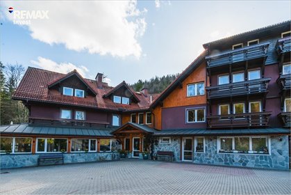 Dochody i komfort: hotel w Szczyrku, 1255 m², inwestycja lokal użytkowy Szczyrk, Grabowa