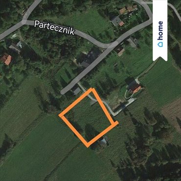 działka na sprzedaż 2465m2 działka Wisła