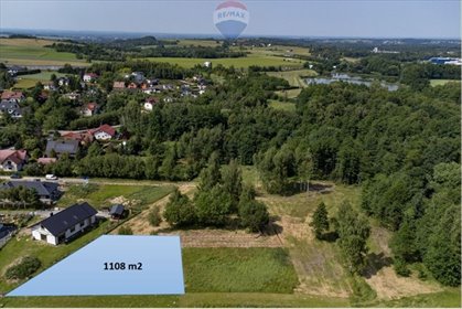działka na sprzedaż 1233m2 działka Jasienica