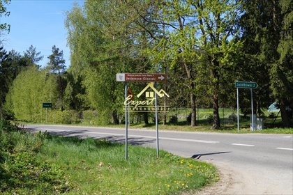 Na sprzedaż działka 3008 m² z projektem domu i dostępem do Jeziora Tynwałd działka Tynwałd