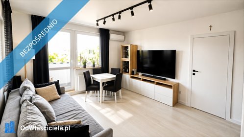 Na sprzedaż komfortowe 3-pokojowe mieszkanie 54 m² w Warszawie mieszkanie Warszawa, Białołęka, Kartograficzna