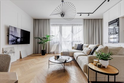 Przestronny 4-pokojowy apartament w Wilanowie z garażem. mieszkanie Warszawa, Wilanów, Księdza Prymasa Augusta Hlonda