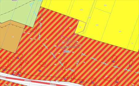 Sprzedam działki 2280 m² pod zabudowę w Domaniewku działka Domaniewek, Baśniowa