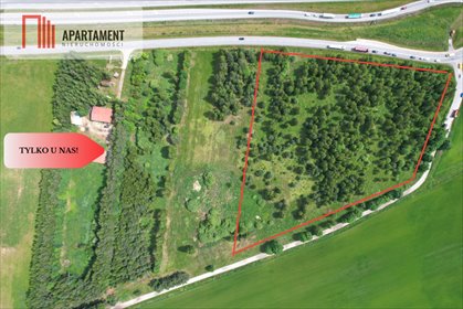 Działka inwestycyjna pod MOP3 z rozbudową S11, 28 675 m2 działka Turowo