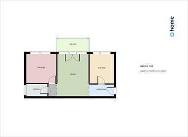 mieszkanie na sprzedaż 45m2 mieszkanie Rzeszów, Hetmańska