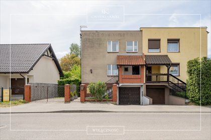 Dom 198 m² z garażem i ogrodem w Wągrowcu zapraszam dom Wągrowiec, Owocowa