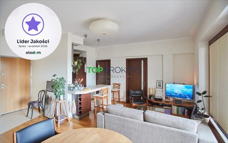 2-pokojowe mieszkanie 46 m² z tarasem w Starym Mokotowie - polecam! mieszkanie Warszawa, Mokotów Stary Mokotów, Rakowiecka