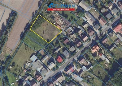 Do sprzedania działka budowlana 2200 m² w Budzyniu działka Budzyń
