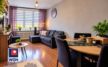 Sprzedam komfortowe mieszkanie 42,8 m² w Świętochłowicach mieszkanie Świętochłowice, Powstańców Śląskich