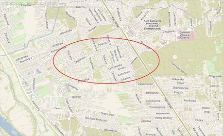 działka na sprzedaż 803m2 działka Warszawa, Wawer, Międzylesie