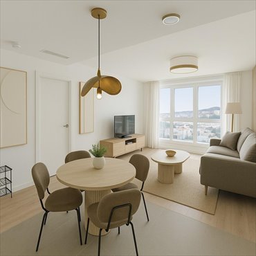 mieszkanie na sprzedaż 70m2 mieszkanie Malaga