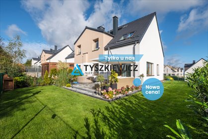 dom na sprzedaż 115m2 dom Łapino Kartuskie, Słonecznikowa