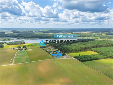 działka na sprzedaż 2185m2 działka Lipnica, Trzebielsk