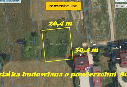 Zapraszam do obejrzenia działki 800 m² w Klembowie działka Klembów