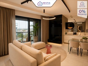 Nowoczesne studio z loggią i panoramicą miasta mieszkanie Szczecin, Śródmieście