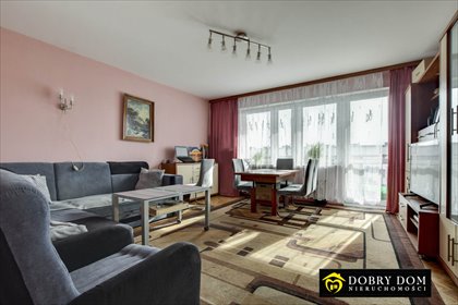 Polecam funkcjonalne 3-pokojowe mieszkanie 62 m² z dużym balkonem mieszkanie Białystok, Nowe Miasto